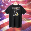 Trump vs Biden The Answer 2024 Tee Shirt