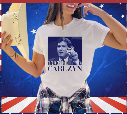 Tucker Carlson Zyn Zyn shirt