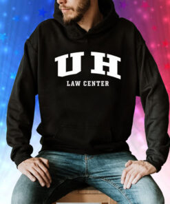 UH law center Tee Shirt