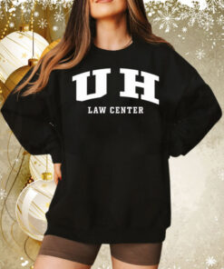 UH law center Tee Shirt