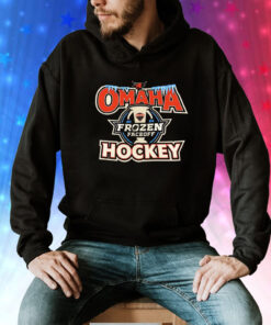 UNO Frozen Faceoff Omaha Hockey 2024 Tee Shirt