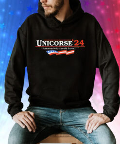 Unicorse 24 and why should i care Tee Shirt