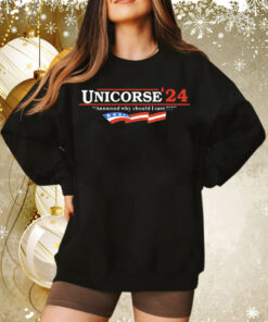 Unicorse 24 and why should i care Tee Shirt