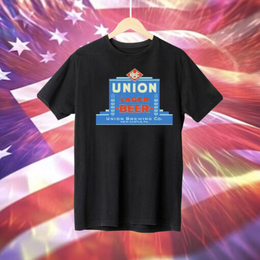 Union Lager Beer Union Brewing Co Tee Shirt