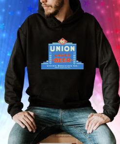 Union Lager Beer Union Brewing Co Tee Shirt