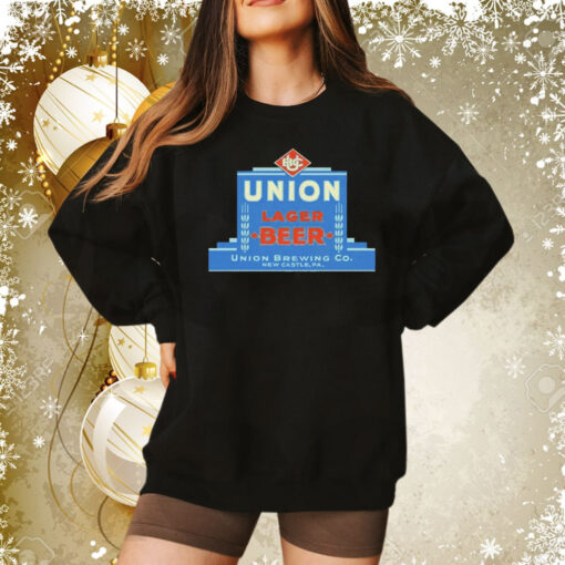 Union Lager Beer Union Brewing Co Tee Shirt