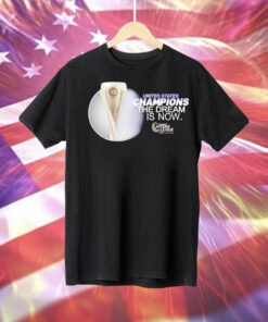 United States champions the dream is now Tee Shirt