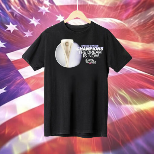 United States champions the dream is now Tee Shirt
