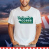 United for access for disabled sports fans shirt
