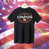 University Of Denver Pioneers Mens Hockey 2024 Nchc Tournament Champions Tee Shirt