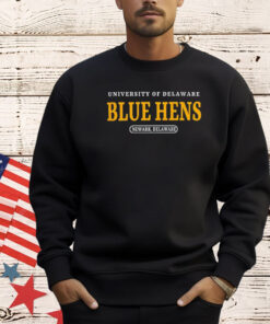 University of Delaware Blue Hens T-shirt