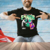 Urijah Faber Retro Bitmap T-Shirt