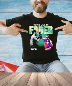 Urijah Faber Retro Bitmap T-Shirt