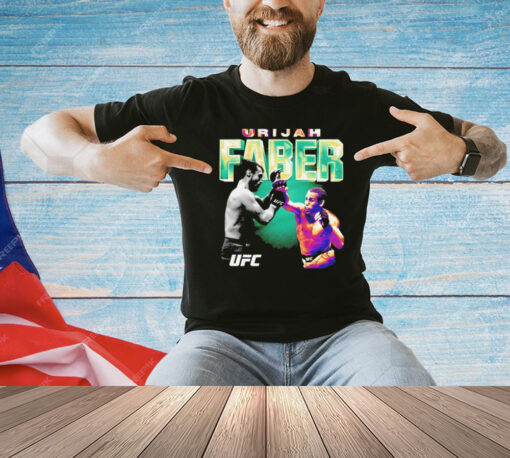 Urijah Faber Retro Bitmap T-Shirt