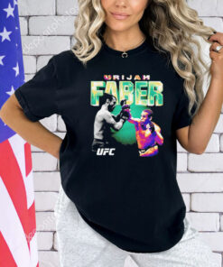 Urijah Faber Retro Bitmap T-Shirt