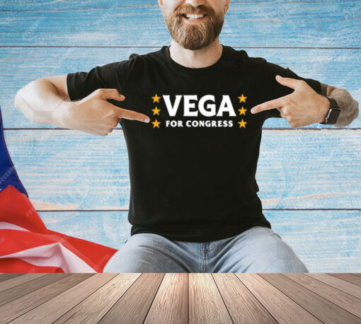 Vega for congress T-Shirt