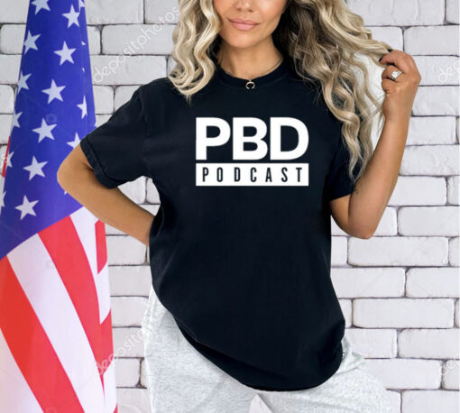 Vincent Oshana Pbd Podcast T-Shirt