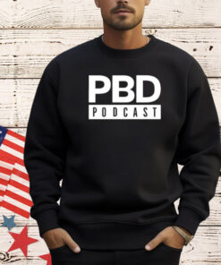 Vincent Oshana Pbd Podcast T-Shirt