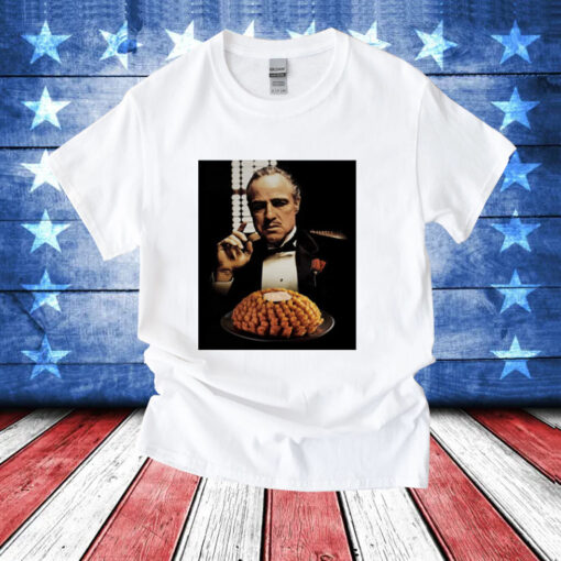 Vito Corleone The Godfather I’m gonna make him an onion he can’t refuse T-Shirt