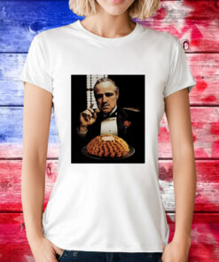 Vito Corleone The Godfather I’m gonna make him an onion he can’t refuse T-Shirt