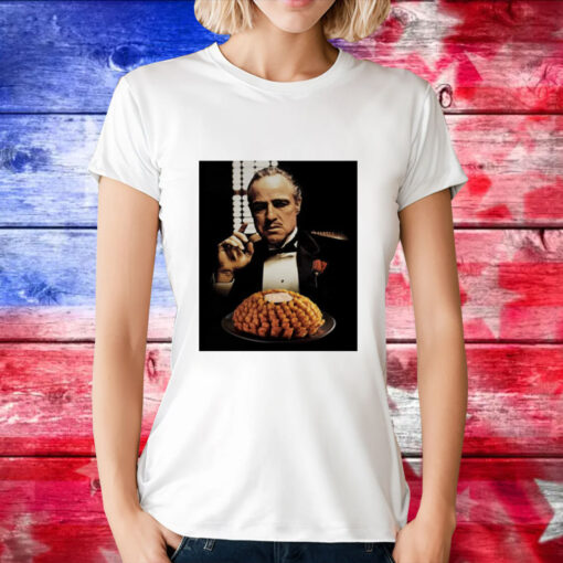 Vito Corleone The Godfather I’m gonna make him an onion he can’t refuse T-Shirt