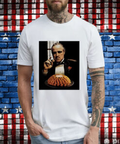 Vito Corleone The Godfather I’m gonna make him an onion he can’t refuse T-Shirt