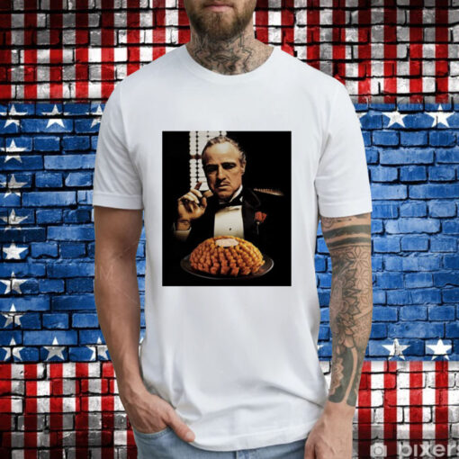 Vito Corleone The Godfather I’m gonna make him an onion he can’t refuse T-Shirt