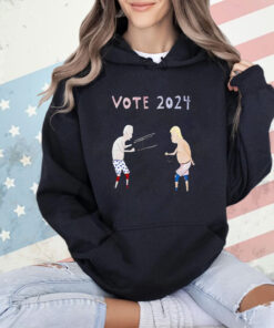 Vote 2024 Biden And Trump T-Shirt