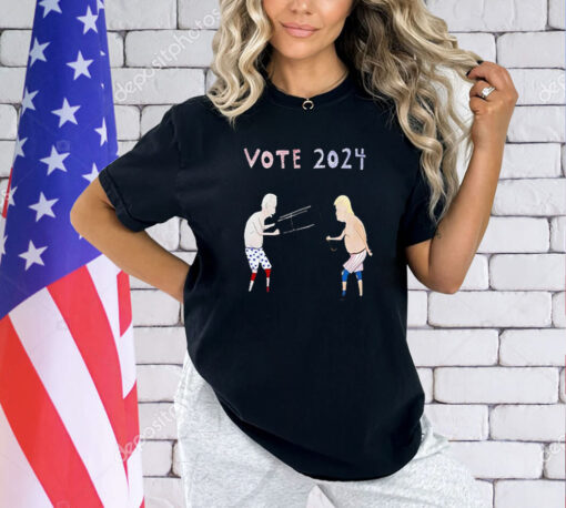 Vote 2024 Biden And Trump T-Shirt