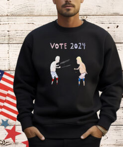 Vote 2024 Biden And Trump T-Shirt