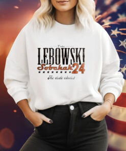 Vote Lebowski Sobchak the dude abides 2024 Tee aShirt