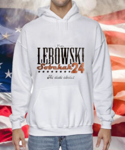 Vote Lebowski Sobchak the dude abides 2024 Tee aShirt