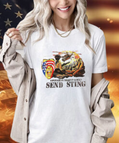 WCW WorldWide operation desert shield send sting T-Shirt