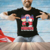 Washington Wizards Snoopy and Charlie Brown forever not just when we win T-Shirt