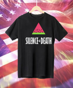 Watermelon silence equal death Tee Shirt