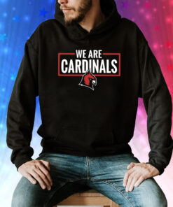 We Are Cardinals Christian University Michigan Tee Shirt