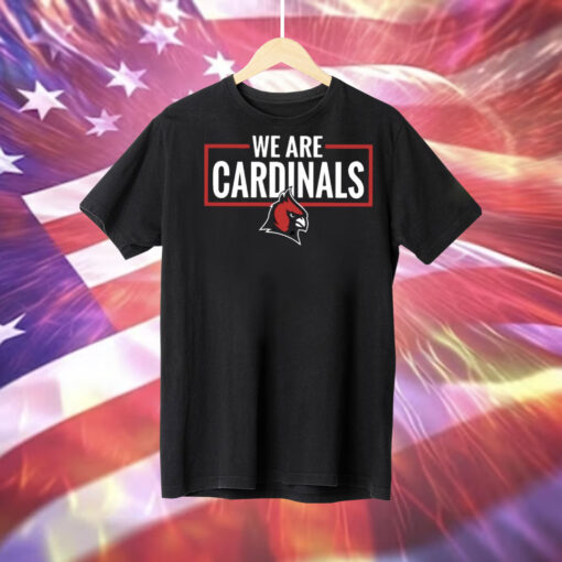 We Are Cardinals Christian University Michigan Tee Shirt