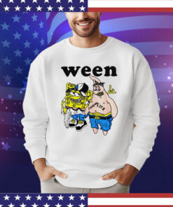 Ween gangster Sponge and Pat shirt