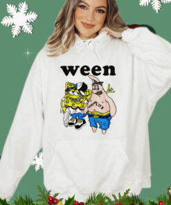 Ween gangster Sponge and Pat shirt