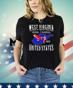 West Virginia not part of Virginia since 1863 United States shirt