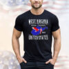West Virginia not part of Virginia since 1863 United States shirt