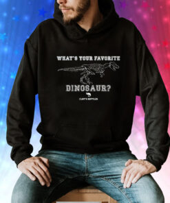 Whats your favorite dinosaur clints reptiles Tee Shirt