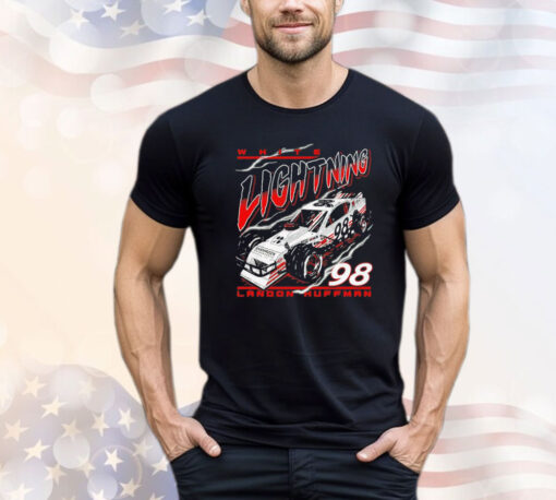 White Lightning Landon Huffman 2024 Modified Tour Shirt