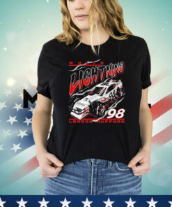 White Lightning Landon Huffman 2024 Modified Tour Shirt