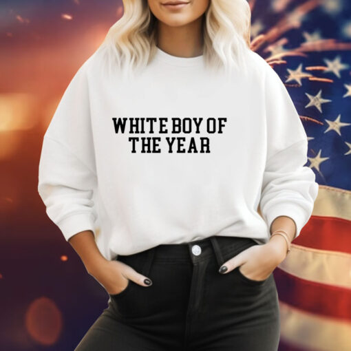 White boy of the year Tee Shirt