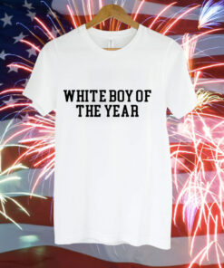 White boy of the year Tee Shirt