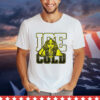 White ice cold T-shirt