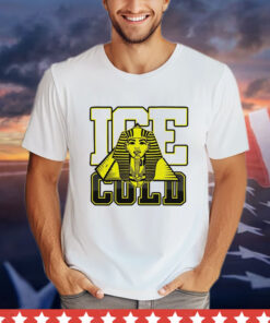 White ice cold T-shirt