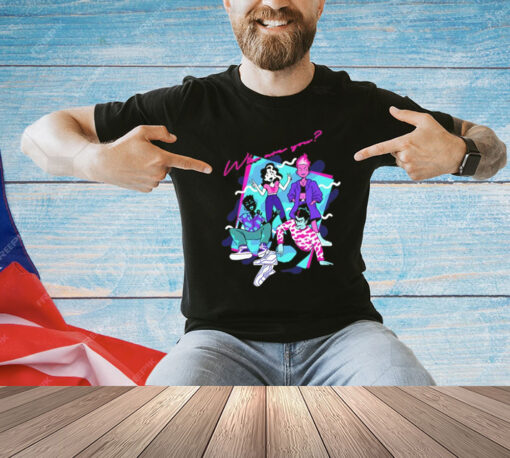 Who are you monster prom T-Shirt