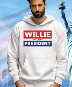 Willie for president 2024 T-Shirt